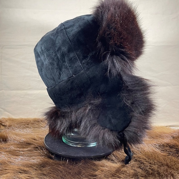 Snow Hat Ushanka Hat - Picture 4 of 5